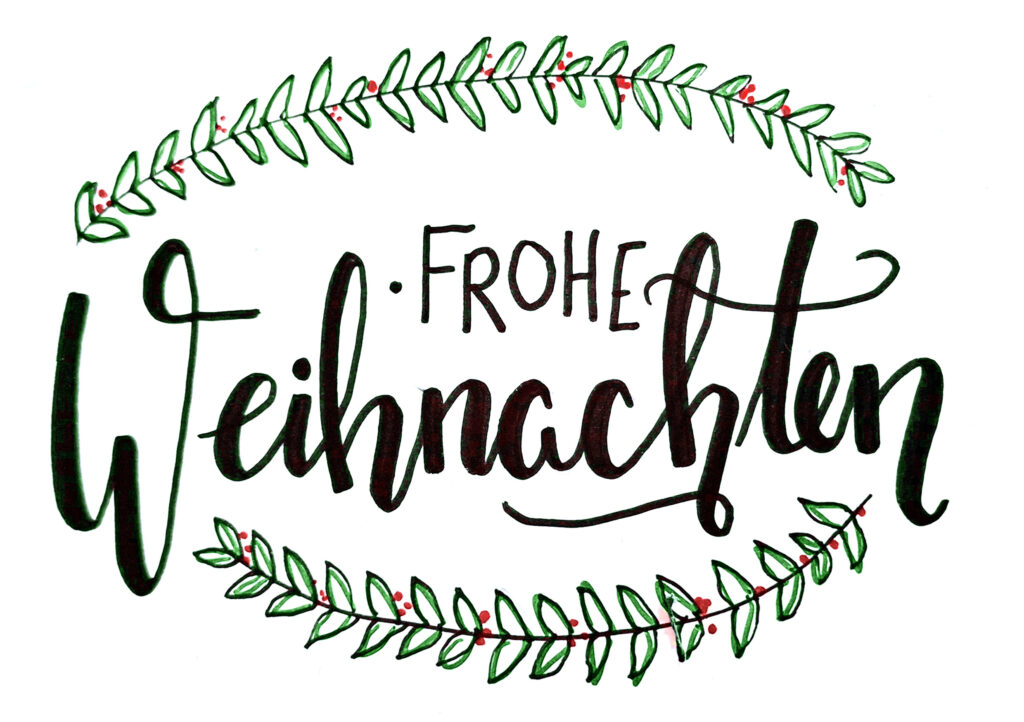Weihnachts Karte