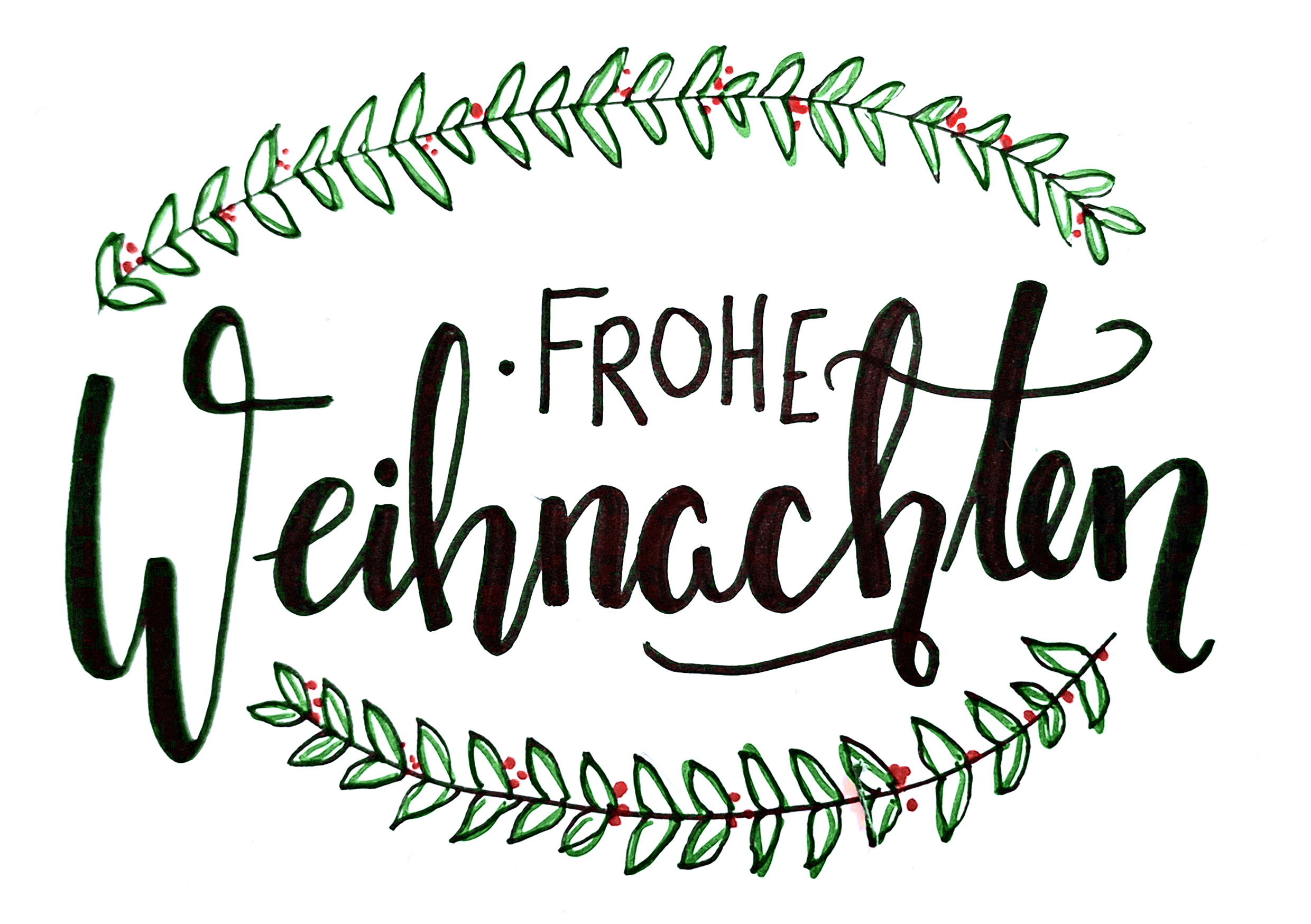 Weihnachts Karte